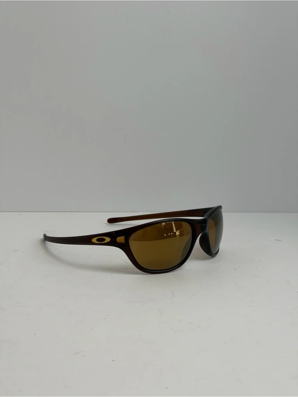 Vintage 90s Oakley Root Beer Brown Sunglasses